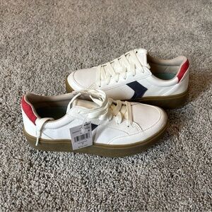 Dr. Scholl's Madison Lace White Womens Sneakers Shoes Size 6M